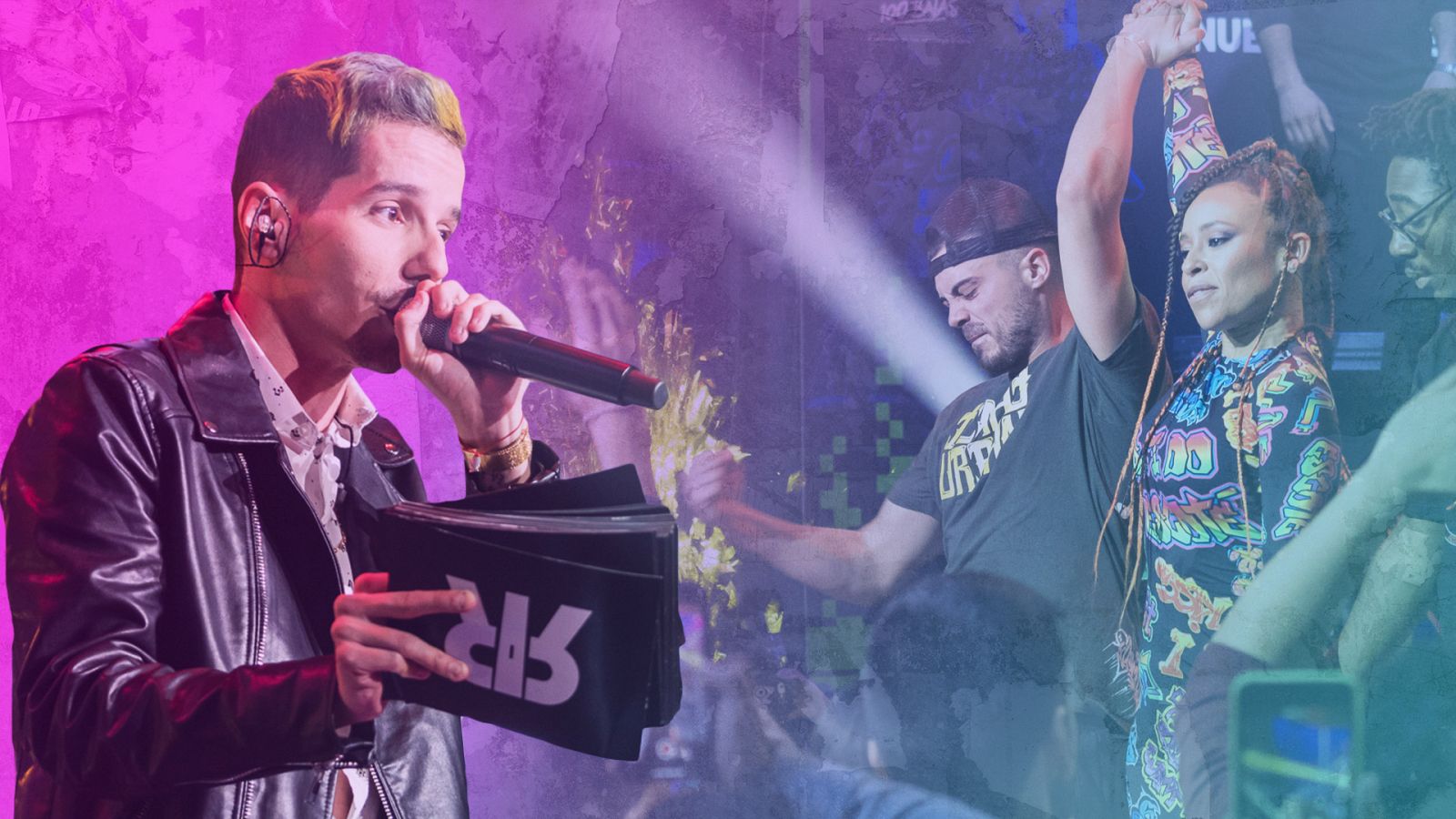 PlayzFree - Lo mejor de la gran final de 'Réplica: la nueva era del freestyle' - Playzfree | Ver