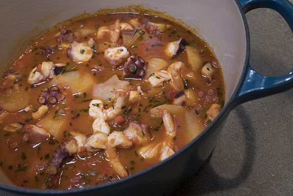 RTVE Cocina - "Guiso de pulpo" de Dani García