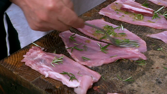 Otros documentales - La gran escapada italiana de Jamie: Monasterio