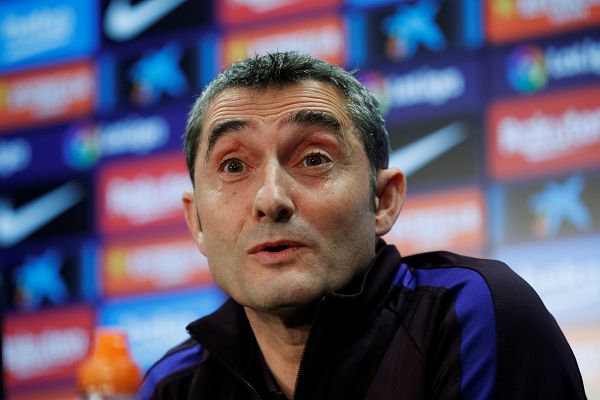 Valverde: "Estar empatados le da más importancia al Clásico"