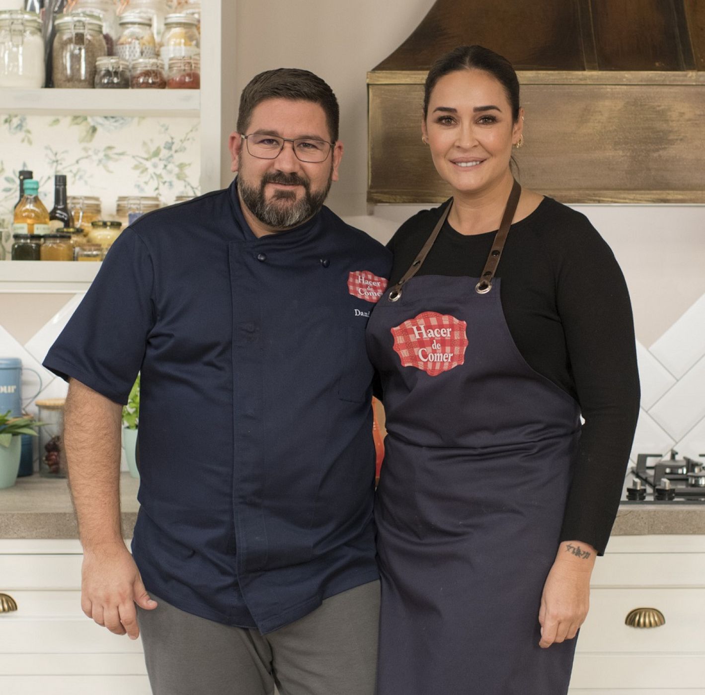 Vicky Martín Berrocal visita "Hacer de comer"