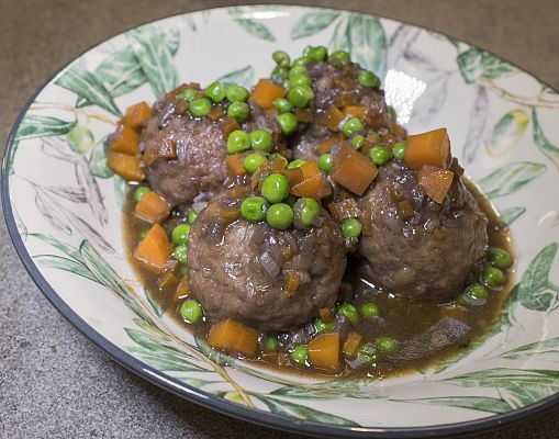 RTVE Cocina - "Albóndigas a la jardinera" de Dani García