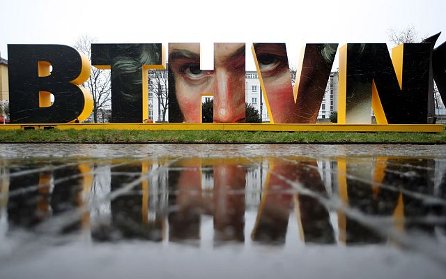 Telediario 1 - Alemania comienza a celebrar el 250 aniversario del nacimiento de Beethoven