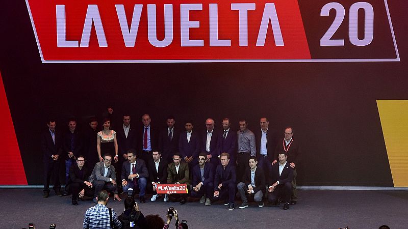 Ciclismo - Gala Presentación Vuelta Ciclista a España 2020 - ver ahora