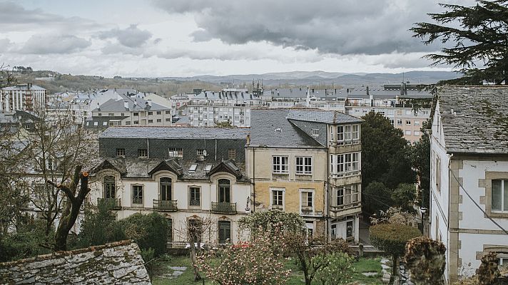 El tiempo - Cielo cubierto en gran parte del país con precipitaciones fuertes en el oeste de Galicia