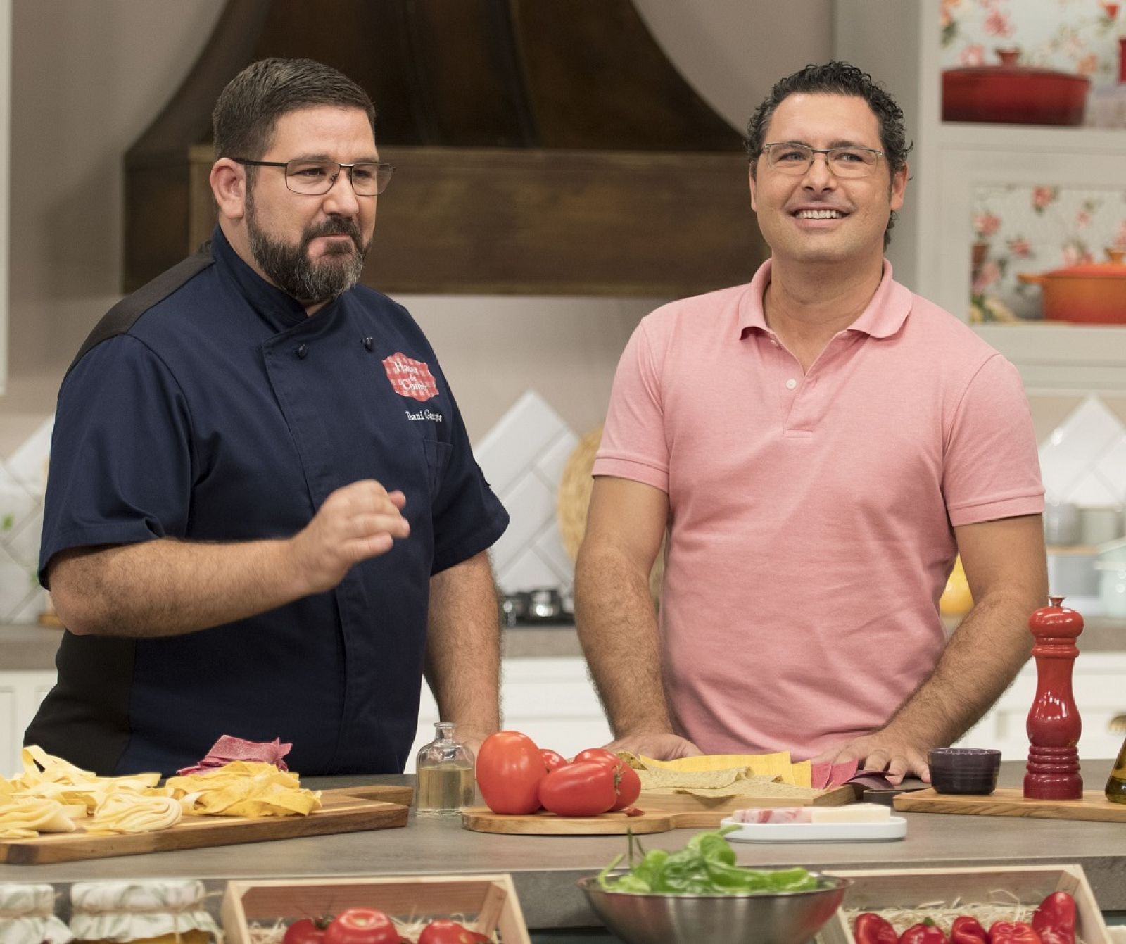 Javier Muñoz, experto en pasta, visita "Hacer de comer" 