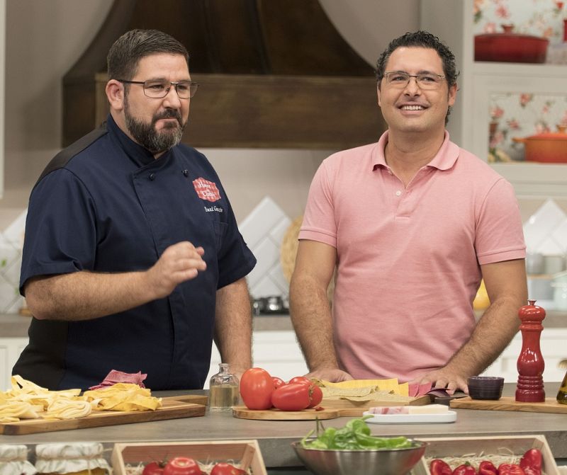 Javier Muoz, experto en pasta, visita "Hacer de comer" 