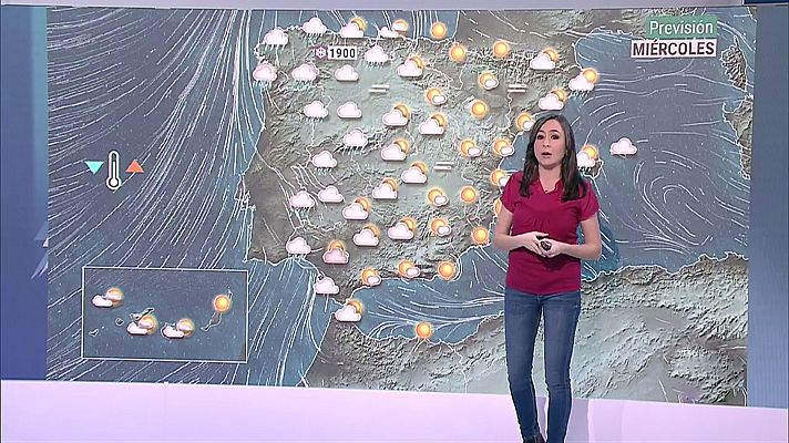 El tiempo - La borrasca 'Elsa' dejará lluvias y vientos fuertes en media España, en especial, en Galicia
