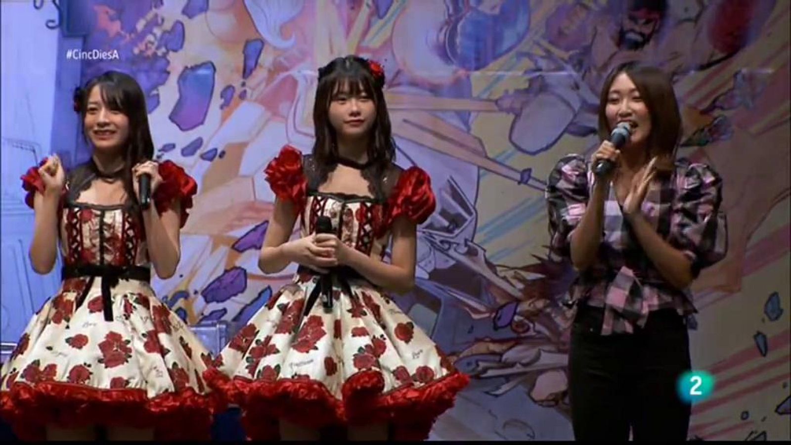 Cinc dies al Manga Barcelona