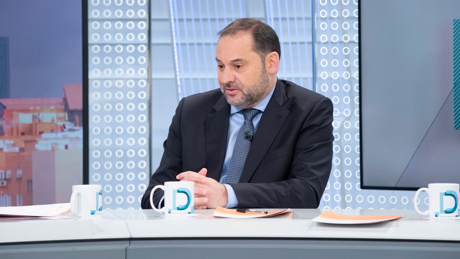 Entrevista a José Luis Ábalos en Los Desayunos de TVE
