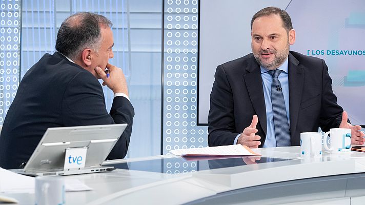 Los desayunos - Ábalos, "convencido" de que ERC ha renunciado a la vía unilateral para Cataluña