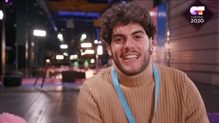 Rafa, el finalista de OT 2020 al que le gustaría que volvier