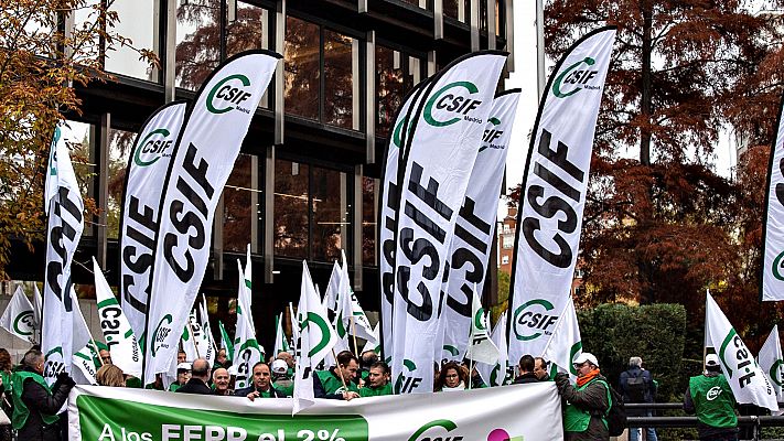 Informativo 24h - CSIF reclama criterios claros para la aplicación de los pluses de productividad a los funcionarios