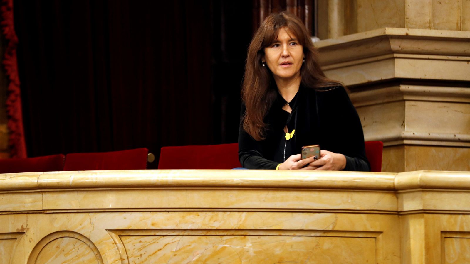 Borràs niega las acusaciones de irregularidades y asegura que demostrará que es "inocente" en sede judicial