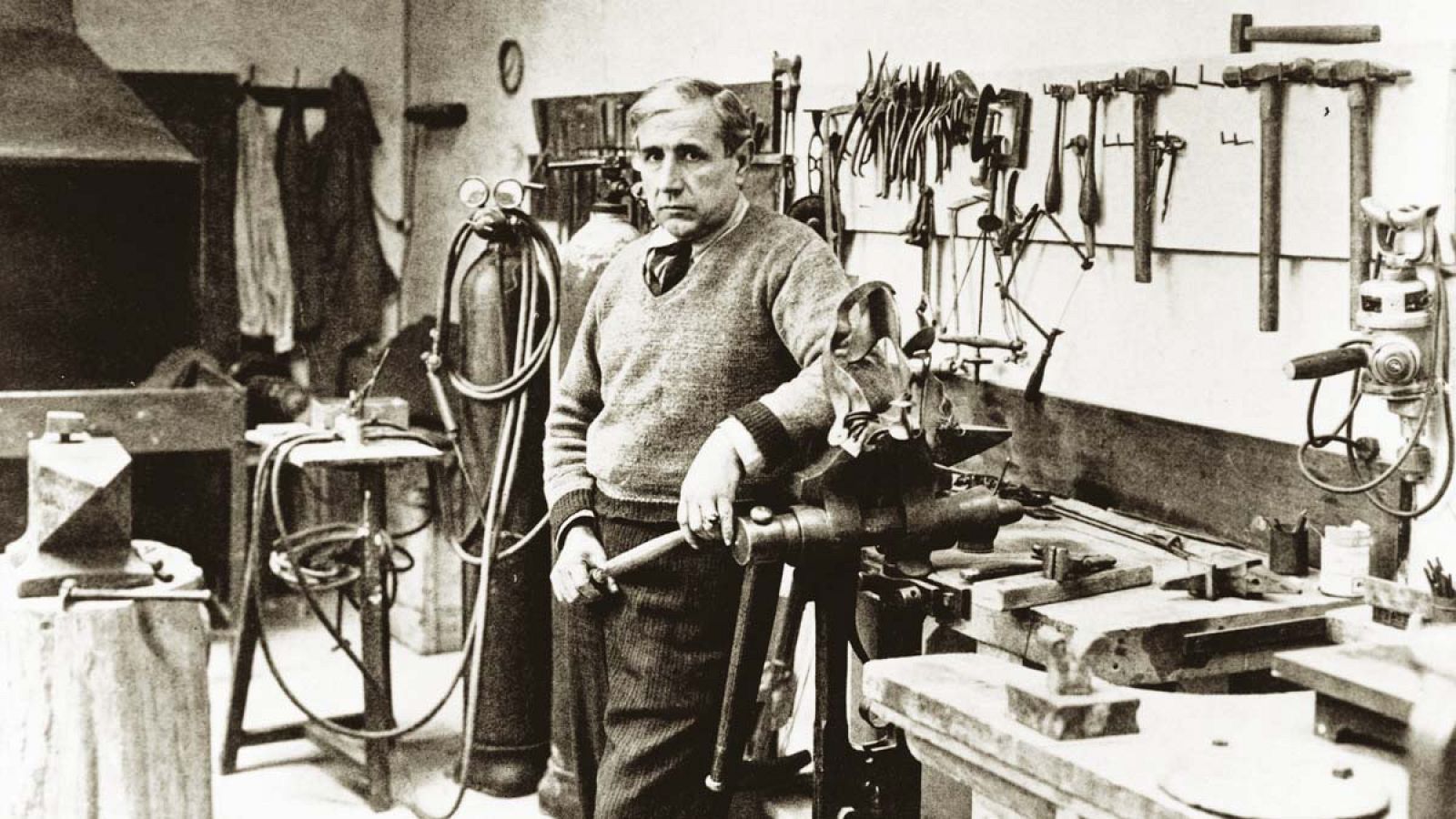 El documental 'La escultura luminosa' nos presenta la figura del escultor Gargallo