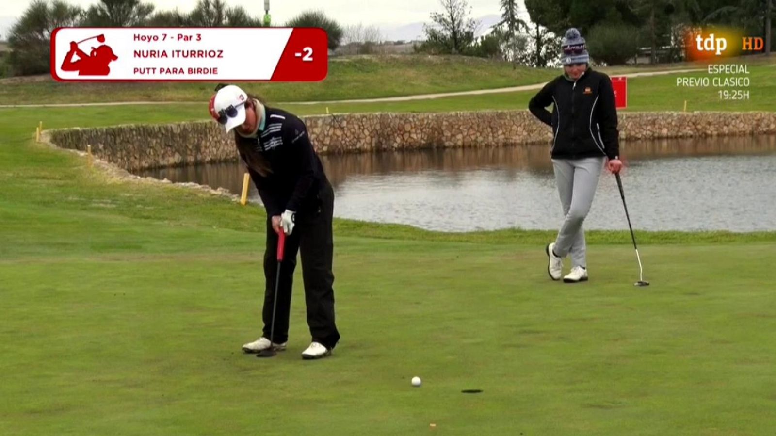 Golf - Circuito Santander Golf Tour 2019. Campeonato de Espa��a Profesionales - ver ahora