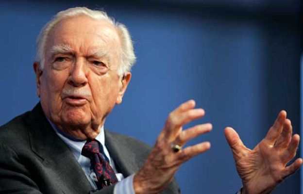  - Muere Walter Cronkite