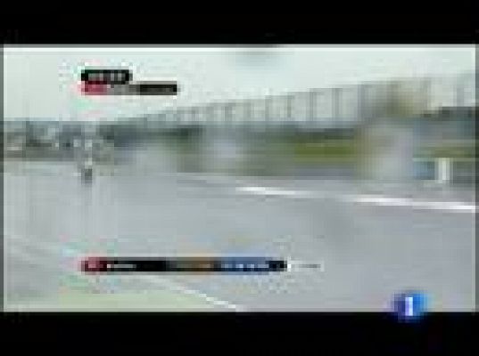  - Rossi consigue la 'pole'