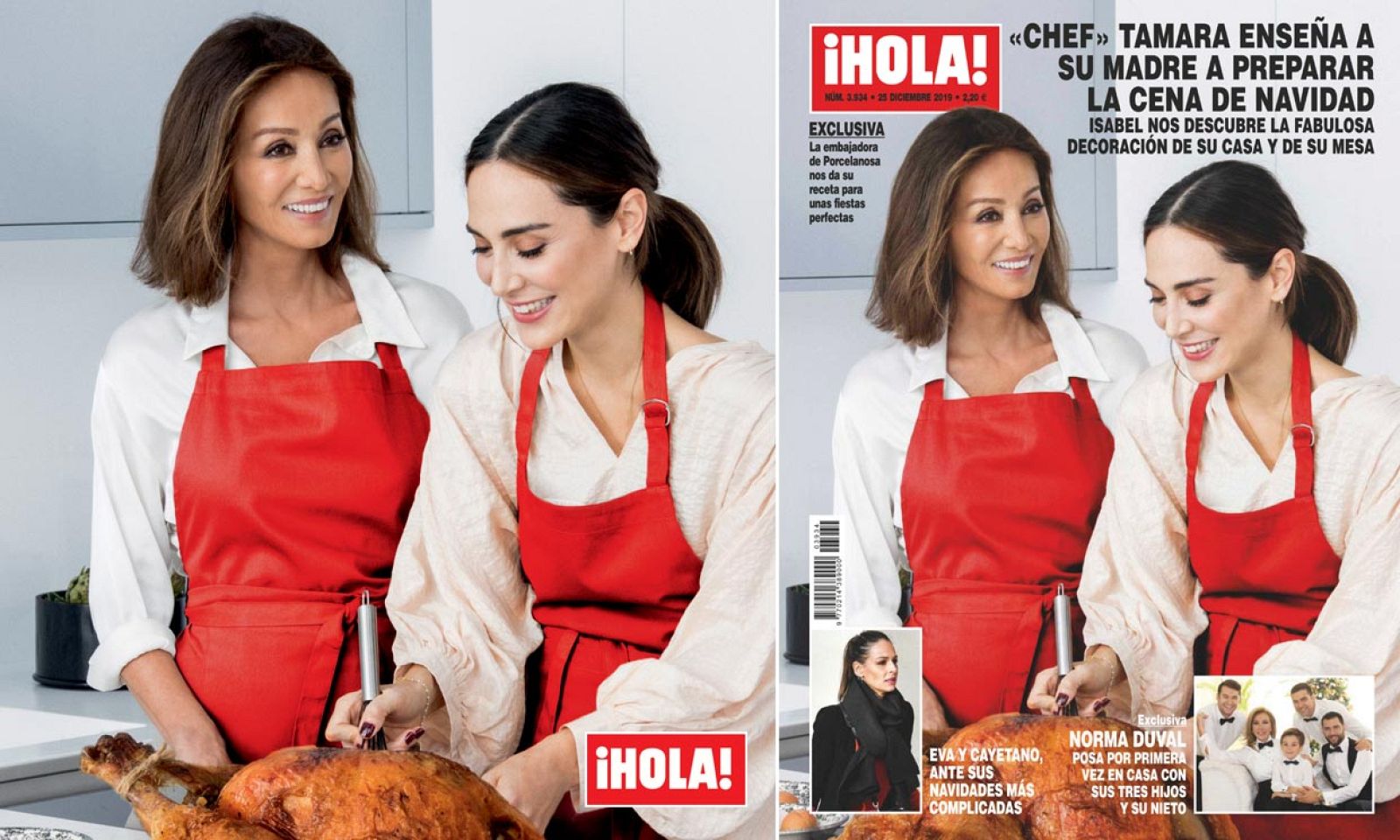 Corazón - ¡Parece que Isabel Preysler ya tiene regalo de Navidad para Tamara Falcó!