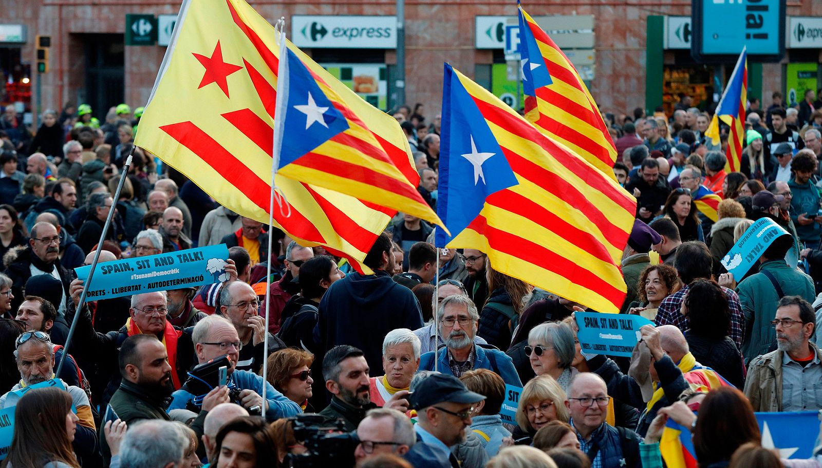 Gran dispositivo de seguridad para asegurar la celebración del Clásico