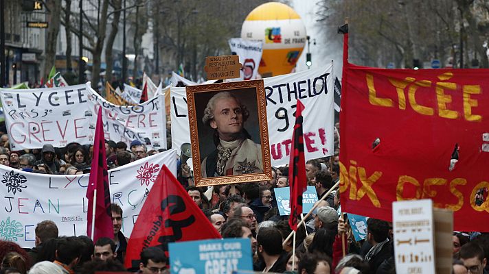 Las huelgas en Francia afectan a miles de viajeros