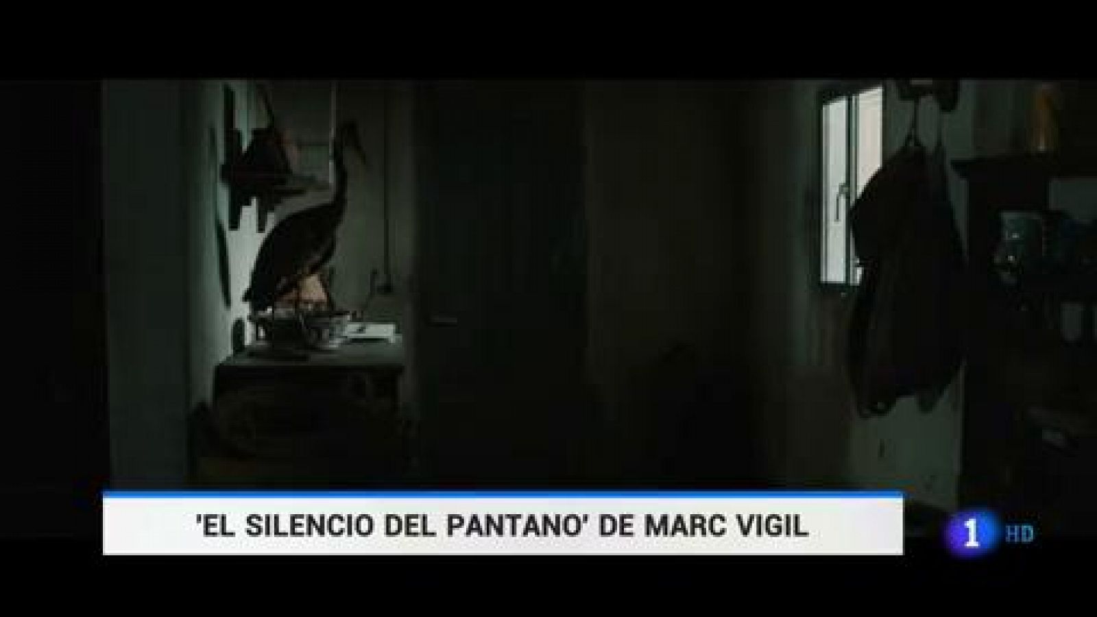 Telediario 1: El director Marc Vigil estrena su primera película: 'El silencio del pantano' | RTVE Play