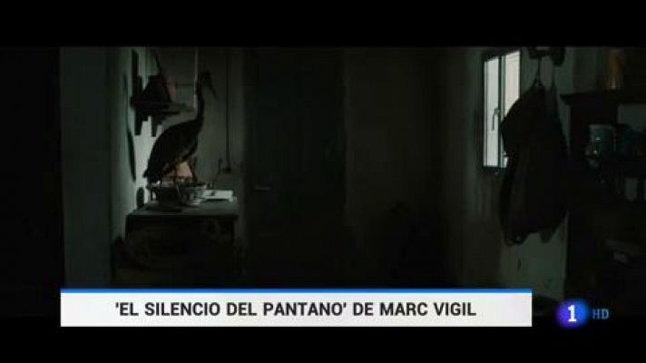 Telediario 1 - El director Marc Vigil estrena su primera película: 'El silencio del pantano'