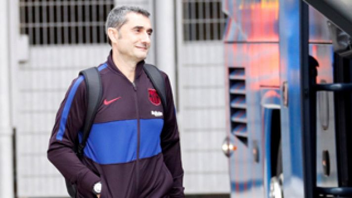 Telediario 1 - El análisis gestual de los protagonistas del Clásico