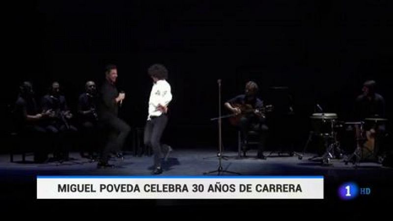 Miguel Poveda celebra sus tres décadas en la música