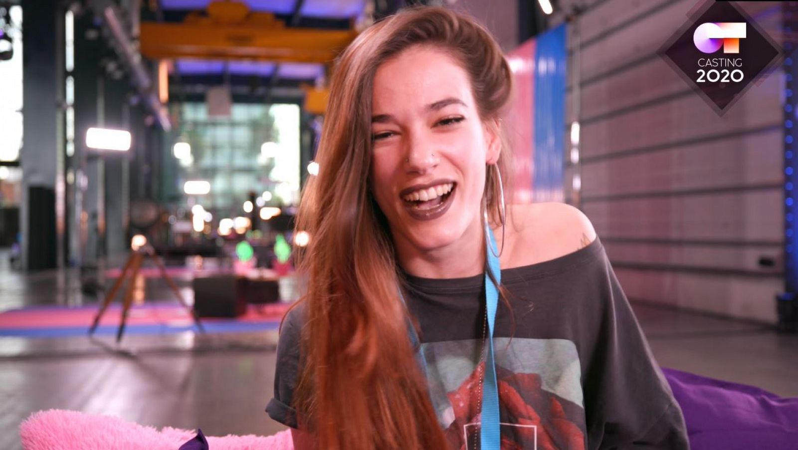 Sandra Groove, la finalista de OT 2020 que tiene tripofobia. responde a las 20 preguntas de OT 2020