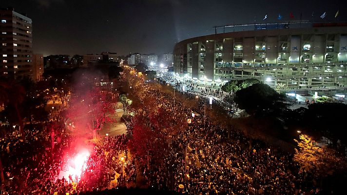 Telediario 1 - Telediario 2 en 4' - 18/12/19