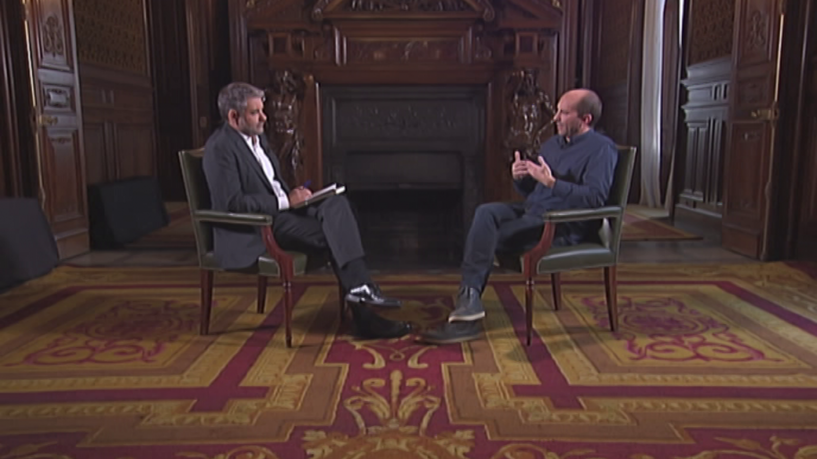Conversatorios en Casa de América - Carlos Granés (Ensayista colombiano) - RTVE.es