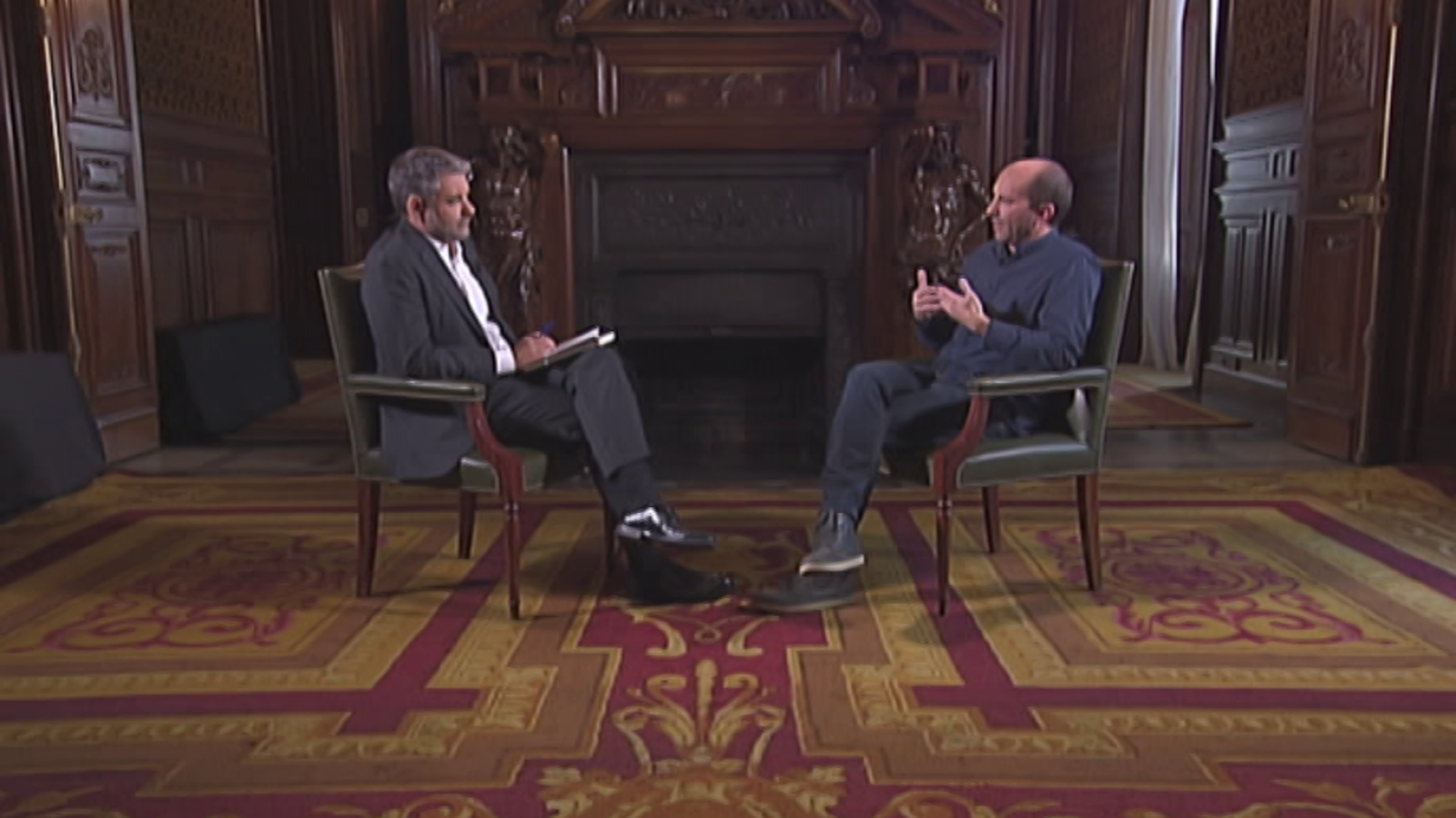 Conversatorios en Casa de América - Carlos Granés (Ensayista colombiano) - ver ahora