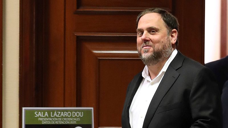 El Tribunal de Justicia de la UE decide este jueves sobre la inmunidad de Junqueras