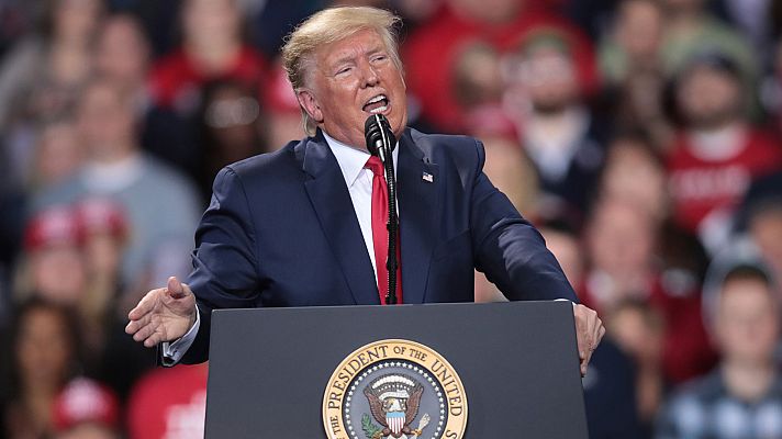 Informativo 24h - La Cámara de Representantes aprueba iniciar el 'impeachment' contra Donald Trump