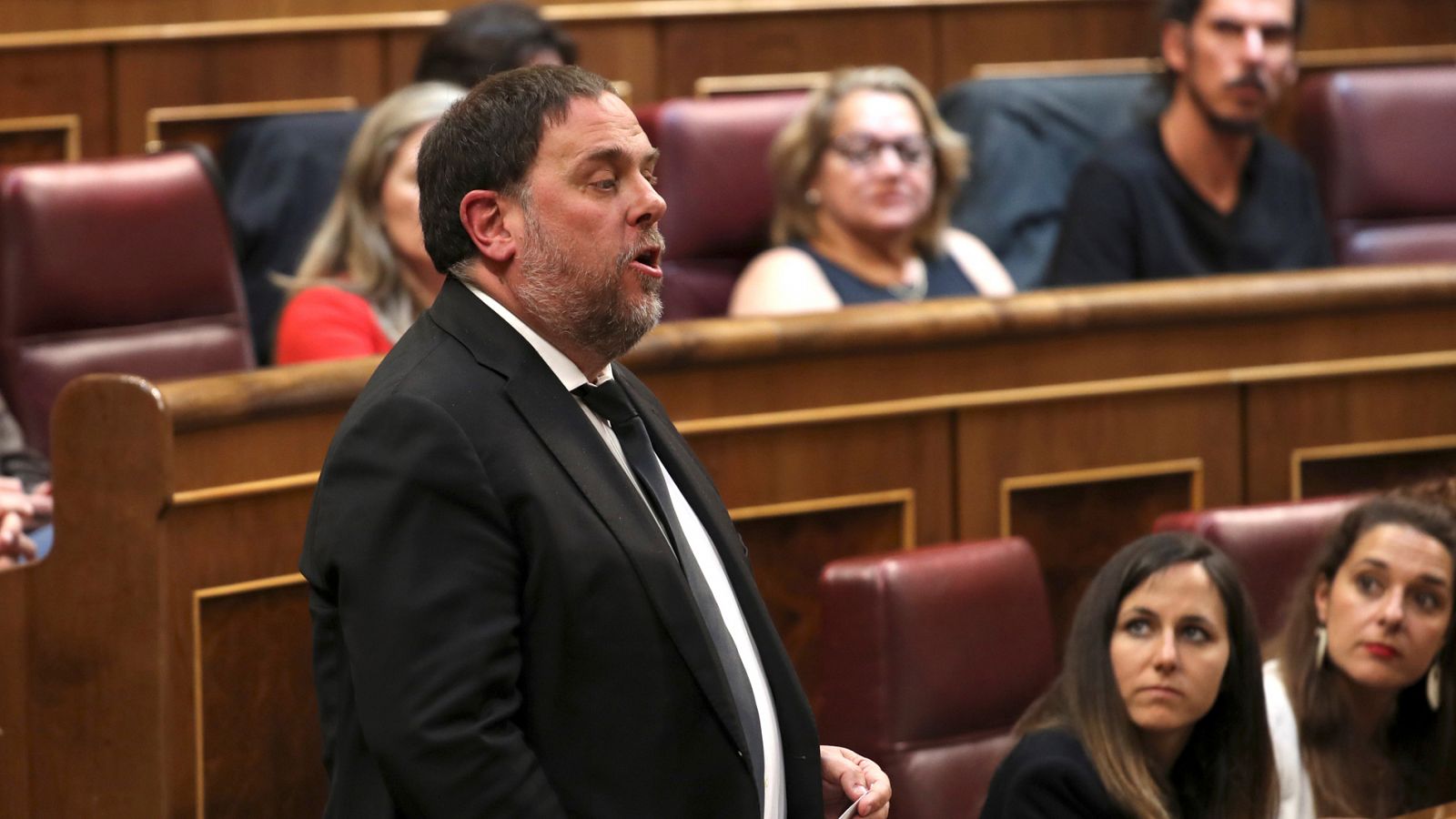 El Tribunal de Justicia de la UE concluye que Junqueras debió ser reconocido como eurodiputado y gozar de inmunidad  - RTVE.es