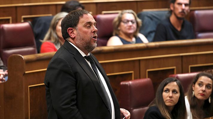 El Tribunal de Justicia de la UE concluye que Junqueras debió ser reconocido como eurodiputado y gozar de inmunidad  