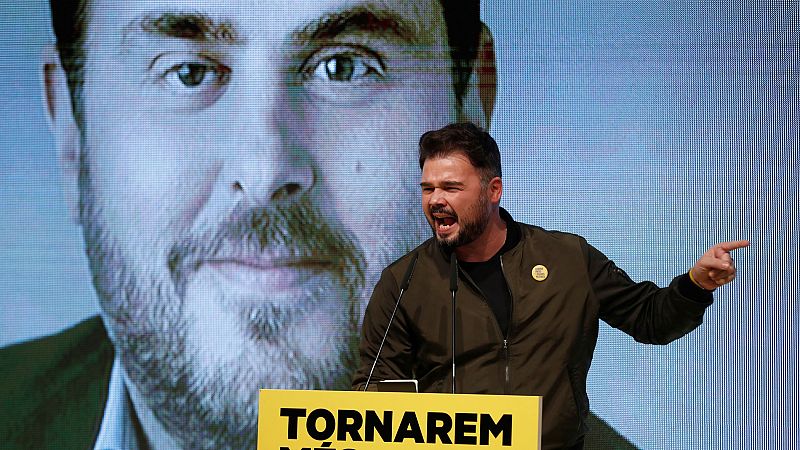 ERC pedirá ante el Supremo la "libertad inmediata" de Junqueras y la "nulidad" del juicio del 'procés'