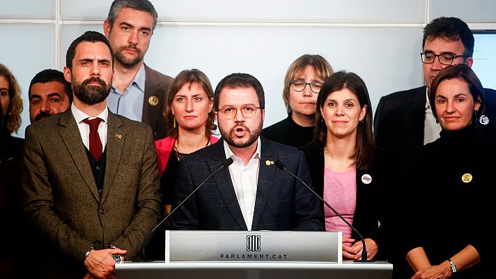 Informativo 24h - ERC insta al Gobierno a "acatar" la sentencia sobre Junqueras para avanzar en la investidura