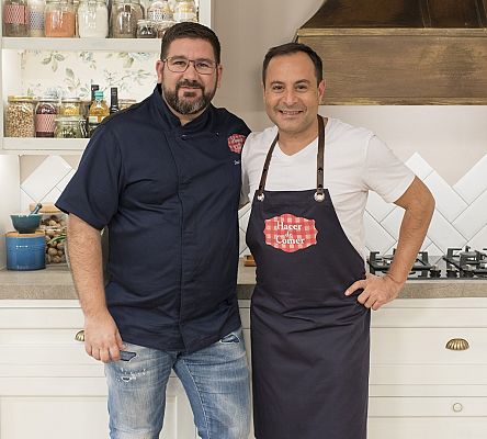 Hacer de comer - El chef Óscar Calleja visita "Hacer de comer"