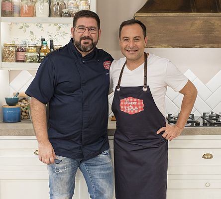 El chef Óscar Calleja visita "Hacer de comer"
