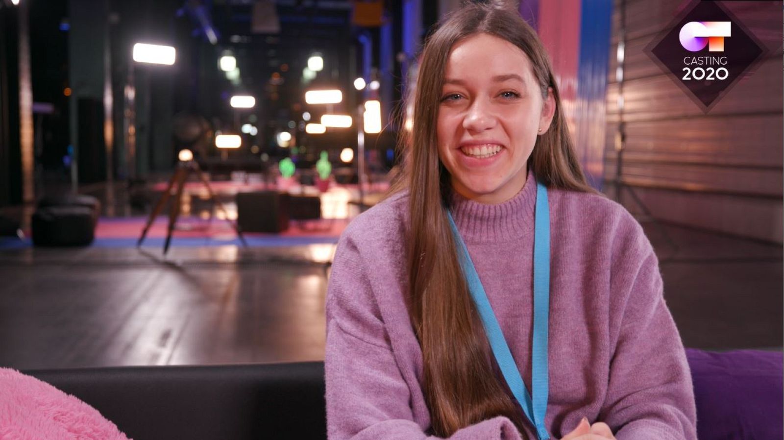 Eva, la finalista de OT 2020 que tiene un mensaje para Zayn si ve este vídeo, responde a las 20 preguntas de OT 2020