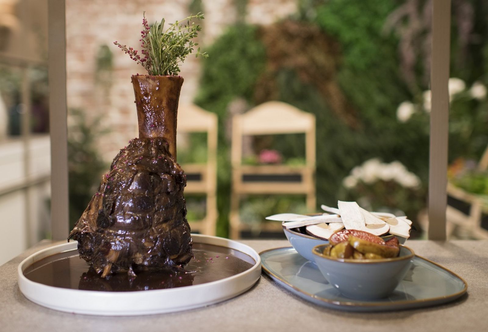 "Jarrete de ternera" de Dani García | Ver