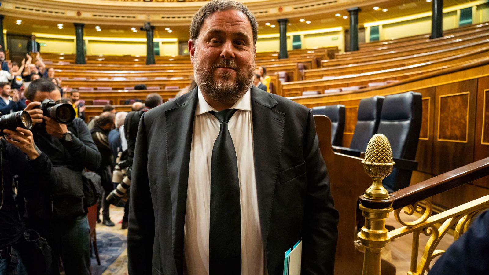 Junqueras pide la "nulidad de la sentencia" del 1-O y la libertad para todos" los procesados - RTVE.es