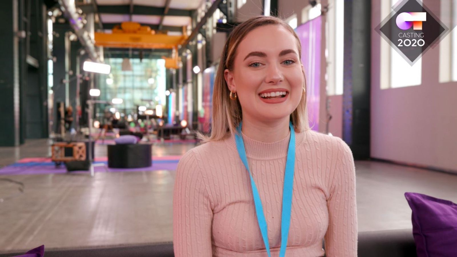 Leire, la finalista de OT 2020 que llevaba una cruz de San Benito en el sujetador para que le diera buenas vibras en los castings responde a las 20 preguntas de OT 2020