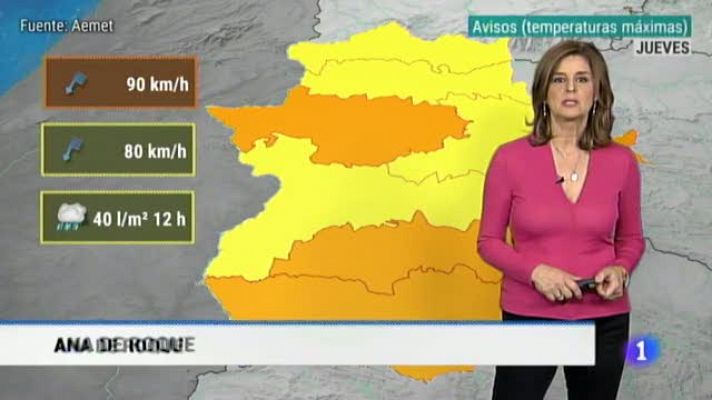 Noticias de Extremadura - El tiempo en Extremadura - 19/12/19