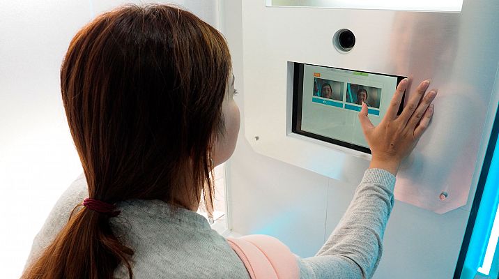 Telediario 1 - China: debate entre seguridad y privacidad