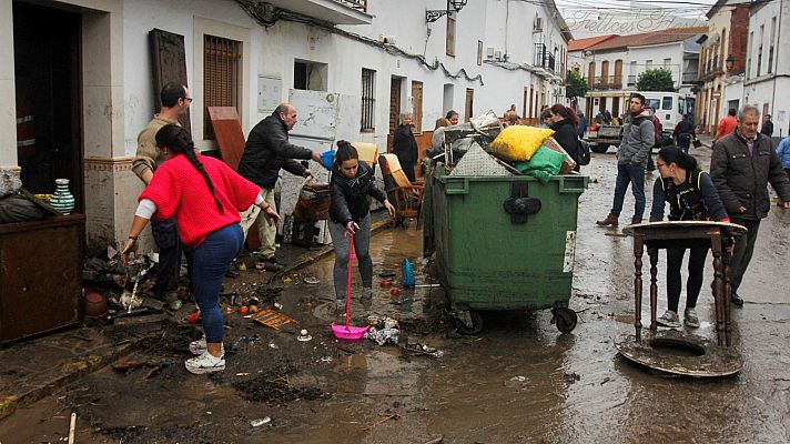 Casi toda España en alerta por la nueva borrasca 'Elsa'