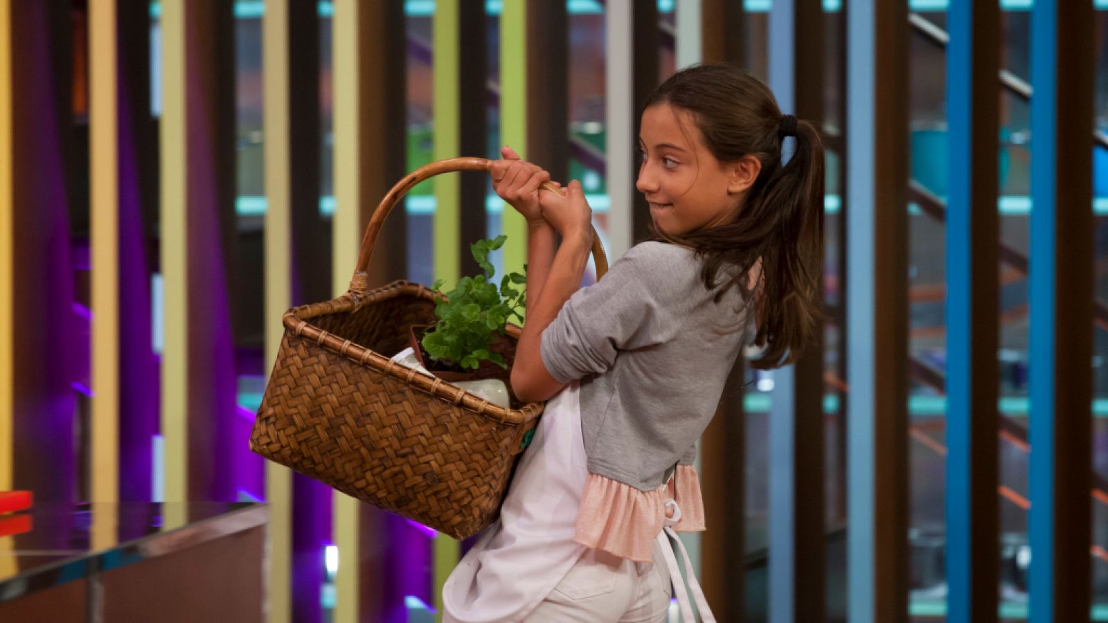 MasterChef Junior 7 - María desvela su relación con Josetxo