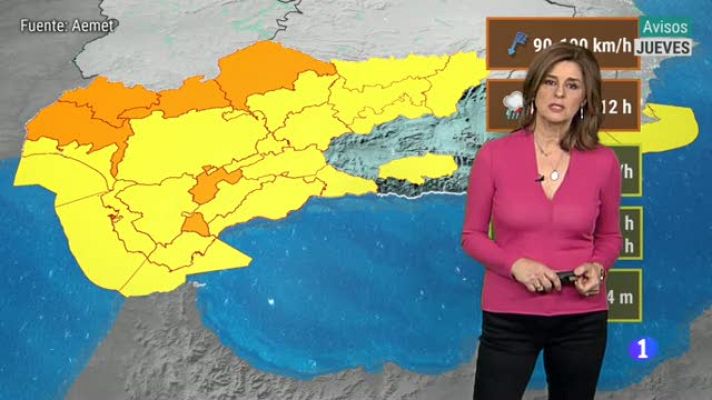 Noticias Andalucía - El tiempo de Andalucía - 19/12/2019